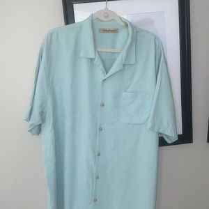 Tommy Bahama silk button down